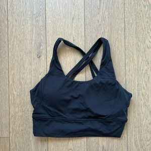 black buff bunny sports bra tank